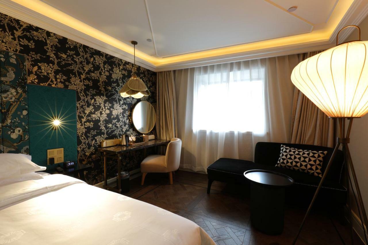 Jinjiang Metropolo Shanghai Xintiandi Hotel Exterior photo